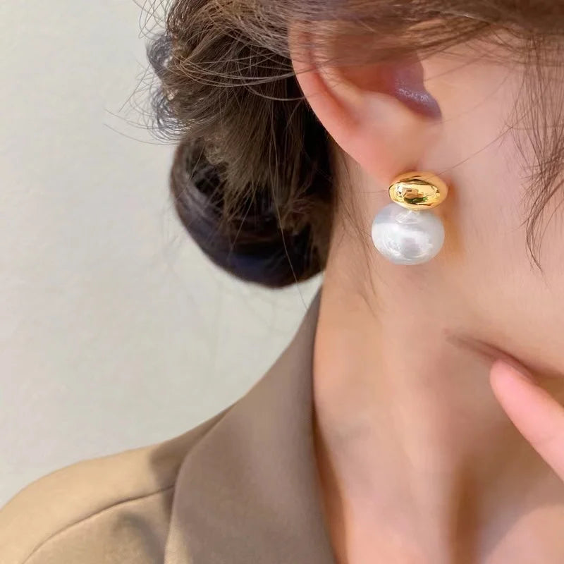 Pearl  Stud Earrings