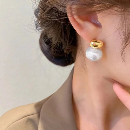 Pearl  Stud Earrings