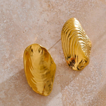 Shell Stud Earrings