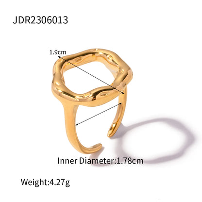 Marine-Inspired Ring